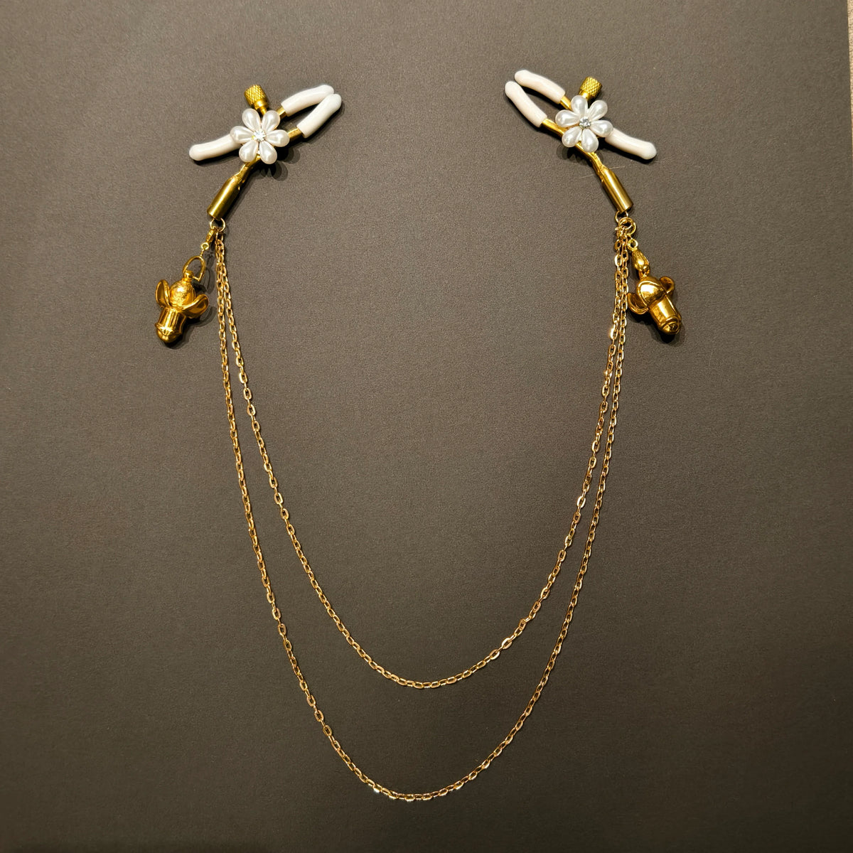 Forbidden Fruit Nipple Jewelry 2