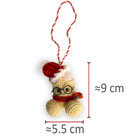 Hilarious Adult Plush Keychain