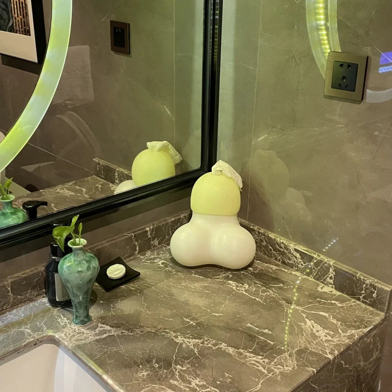 M Size Penis Tissue Box