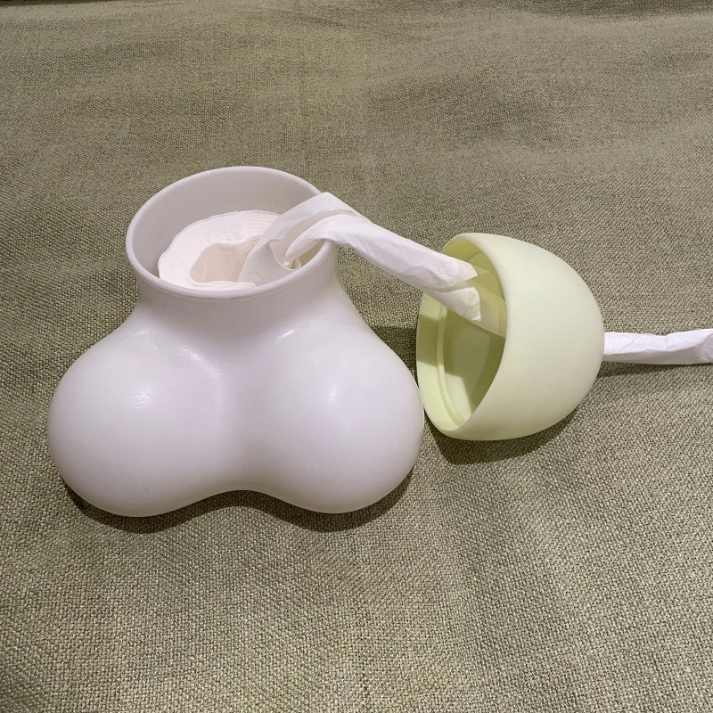 M Size Penis Tissue Box