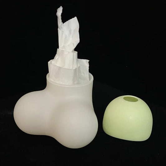 S Size Penis Tissue Box