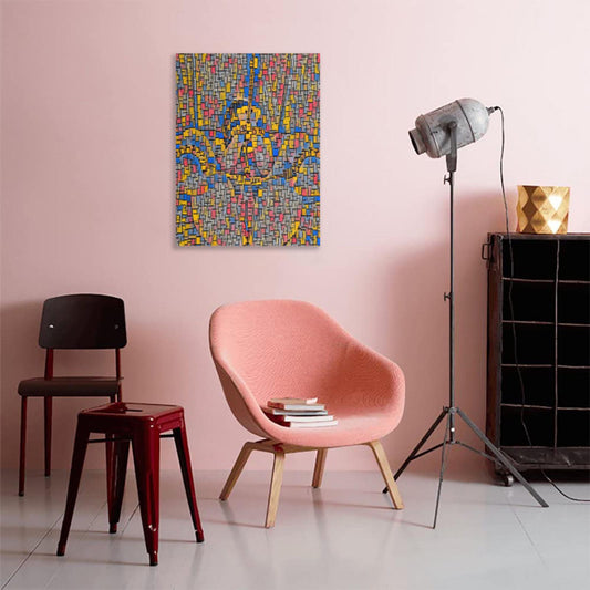 Abstract Nude Wall Art