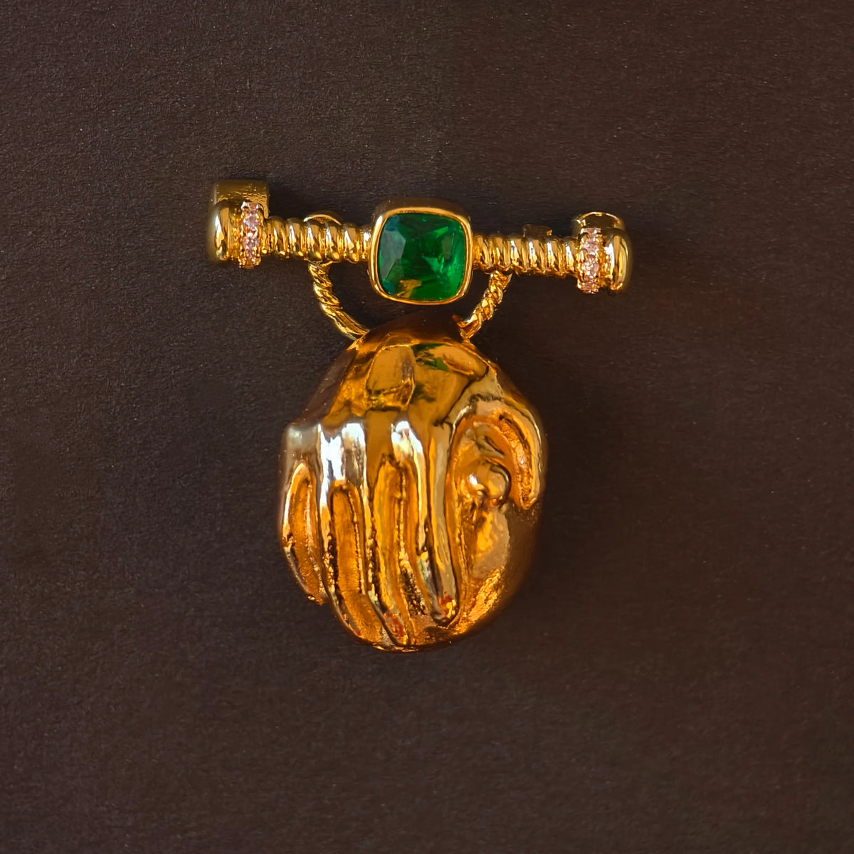 Heart of Surrender Brooch