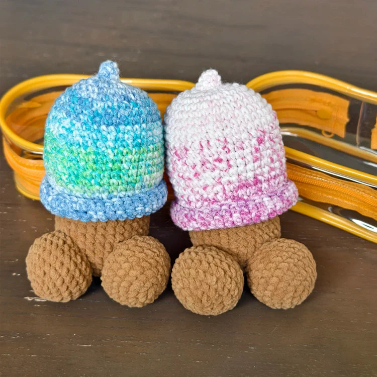 Funny Penis Plush Keychain