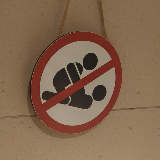 Adult Humor Wall Sign