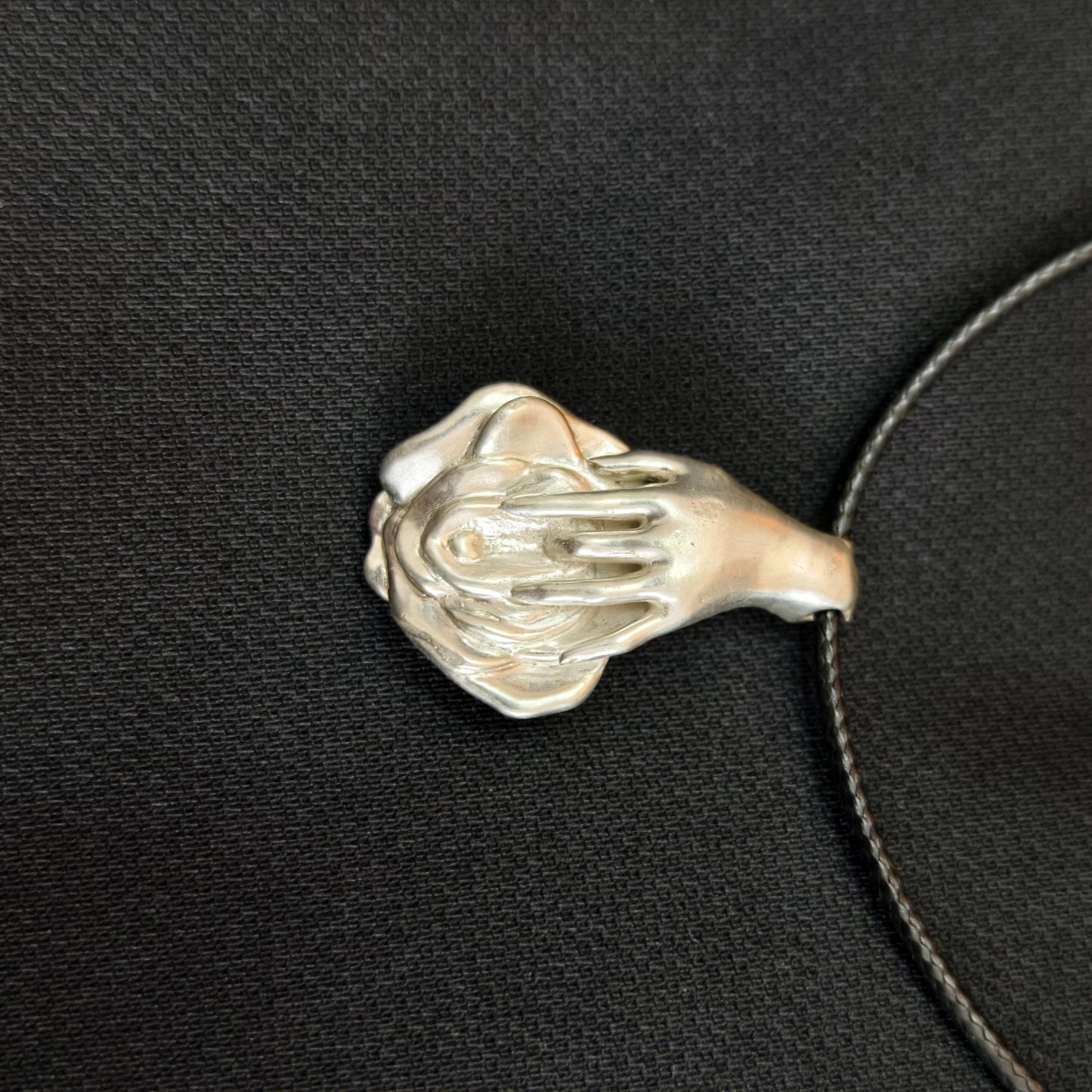 Funny 925 Silver Necklace