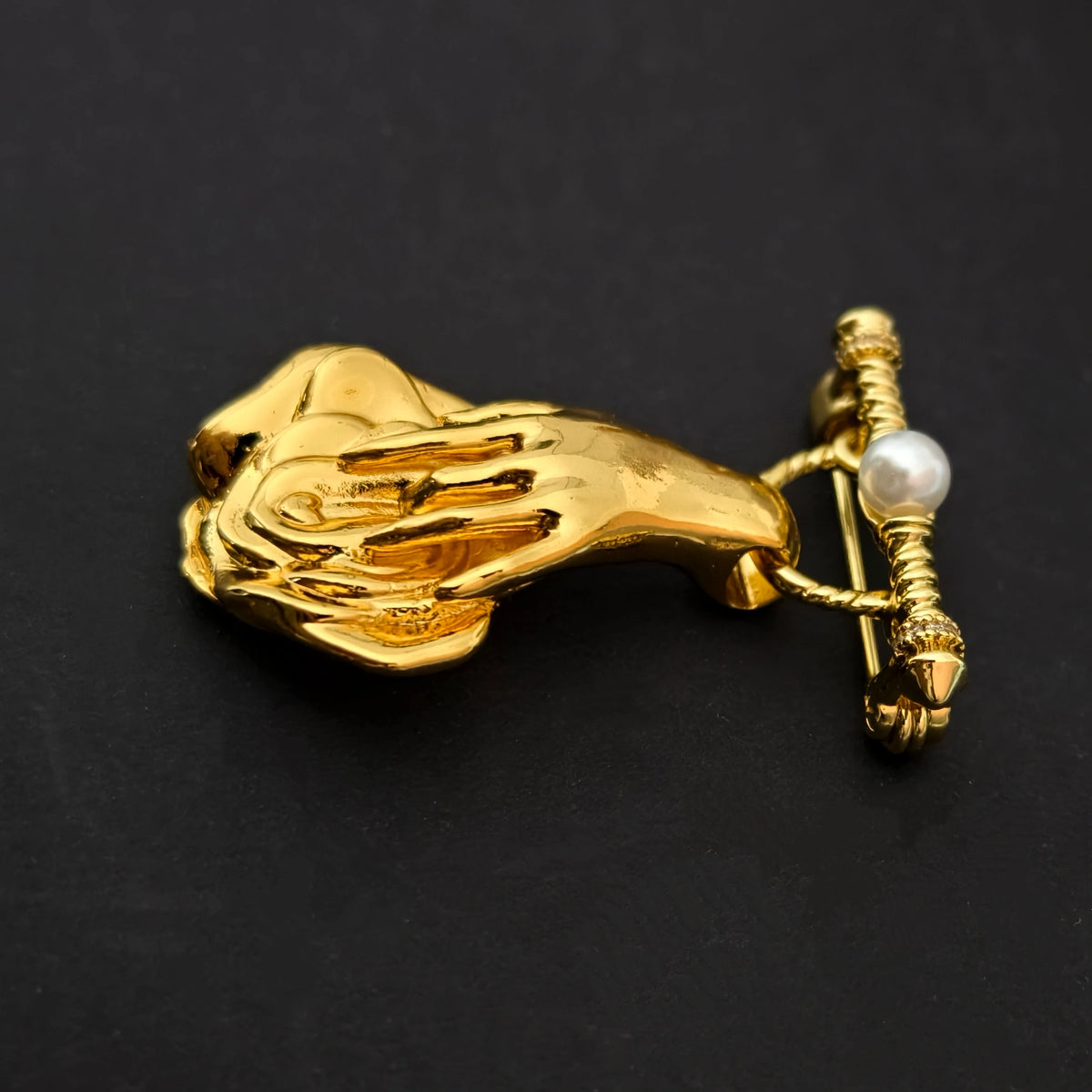 Touch of Love Brooch