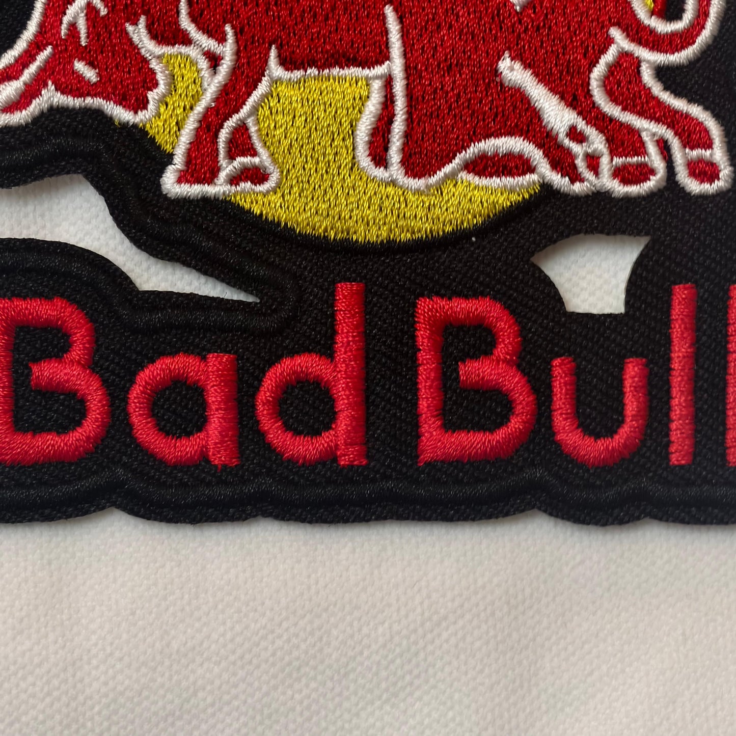 Bad Bull Fabric Pin Badge
