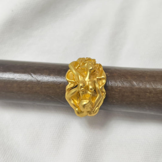 Adult Humor Copper Ring