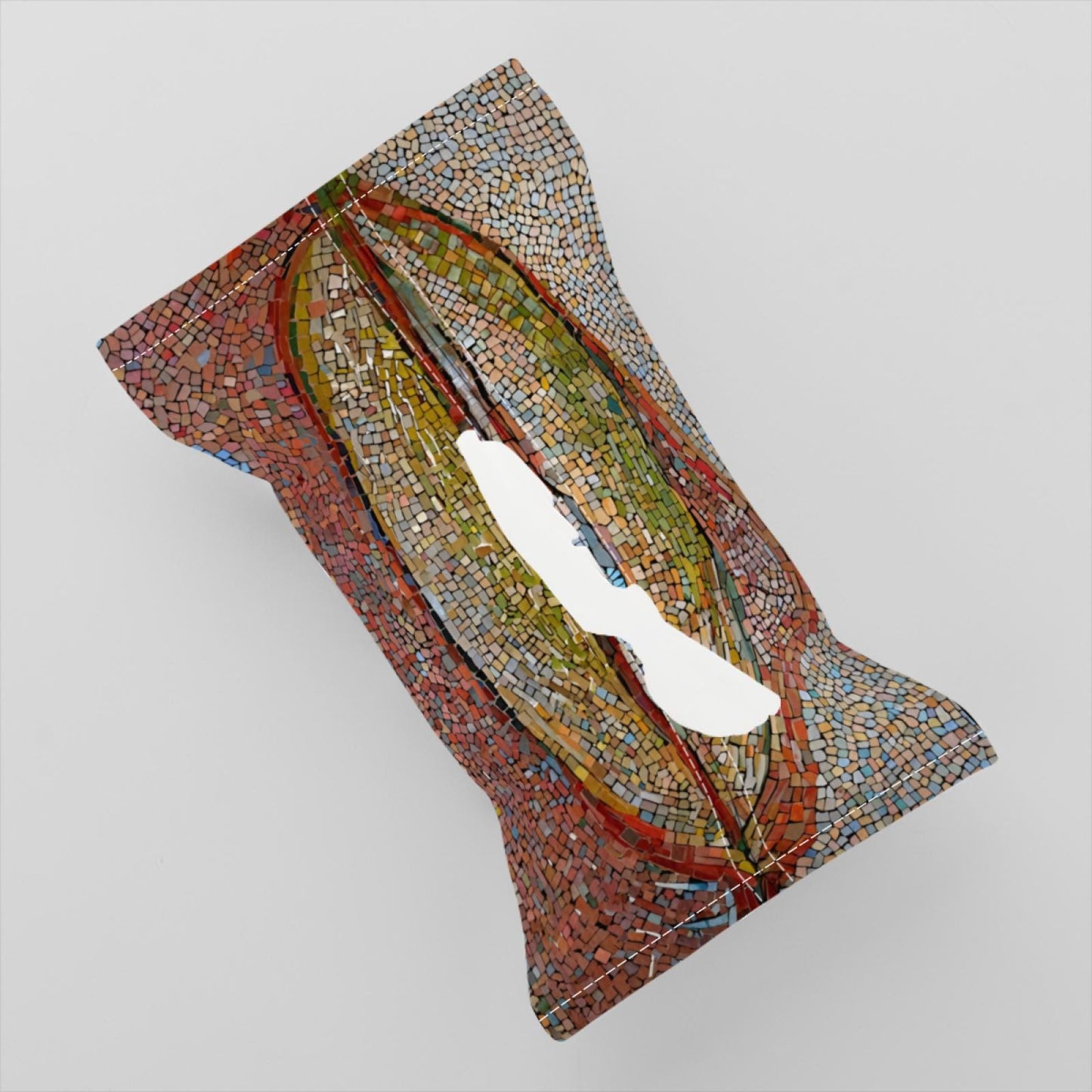 Abstract Erotic Art Tissue Box Cover – Adult Humor Decor