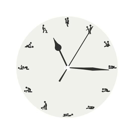 Adult Humor Clock