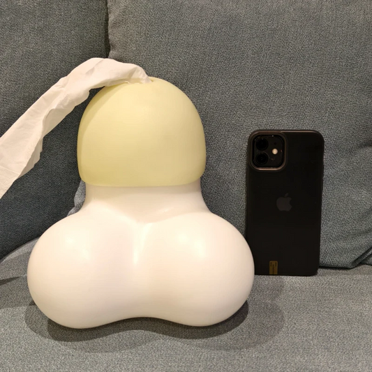 M Size Penis Tissue Box