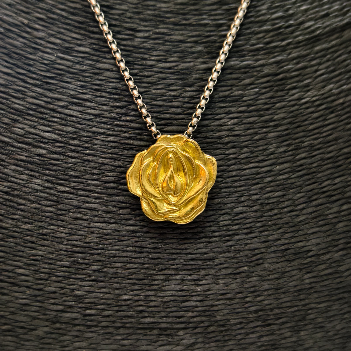 Mystic Rose Necklace 1