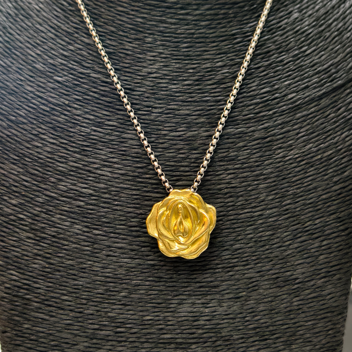 Mystic Rose Necklace 1