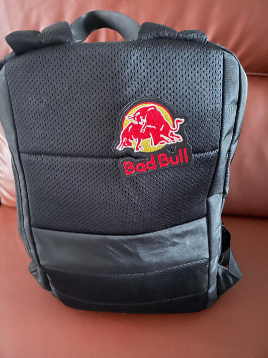 Bad Bull Fabric Pin Badge