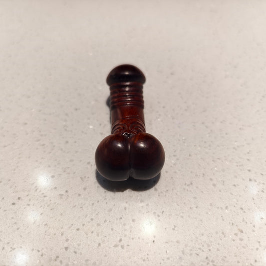 Handmade Wooden Phallus Carving
