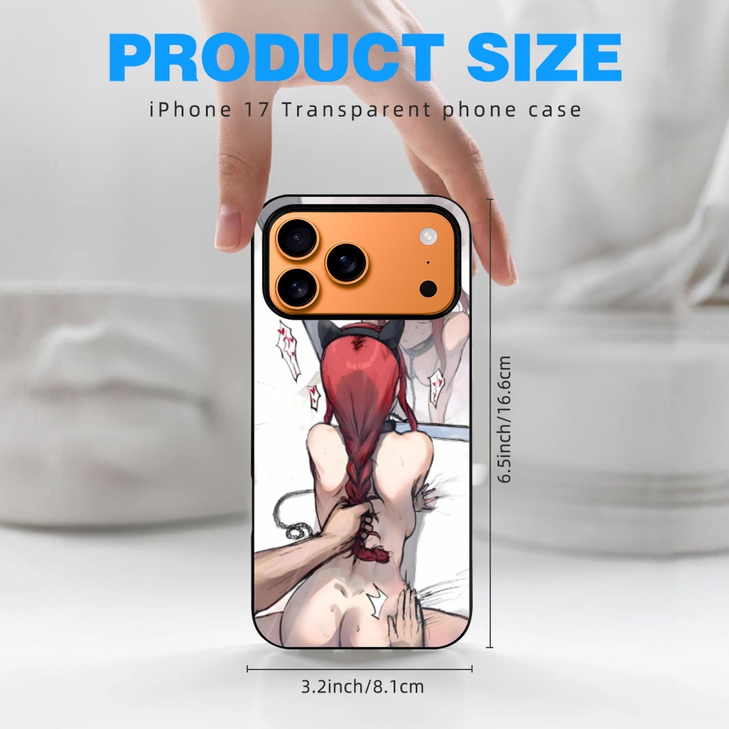Nude Art Mirror iPhone 17/Pro/Max/Air Protective Case
