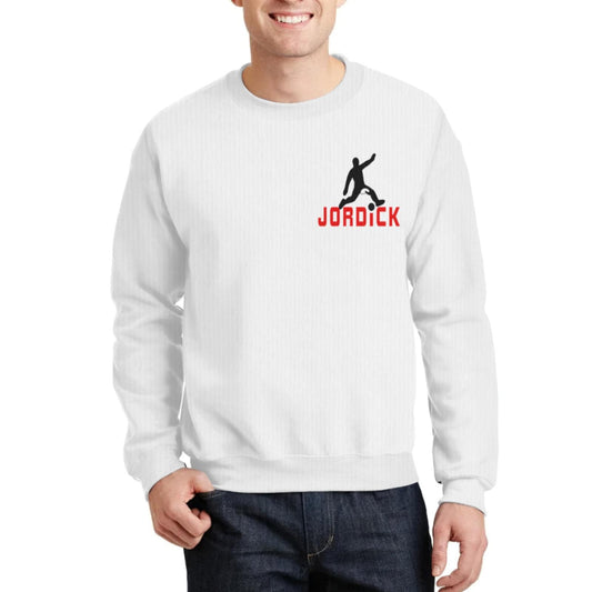 Athlete Art Parody Sweatshirt