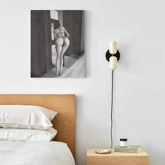 Artistic Nude Woman Wall Art