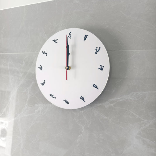 Adult Humor Wall Clock