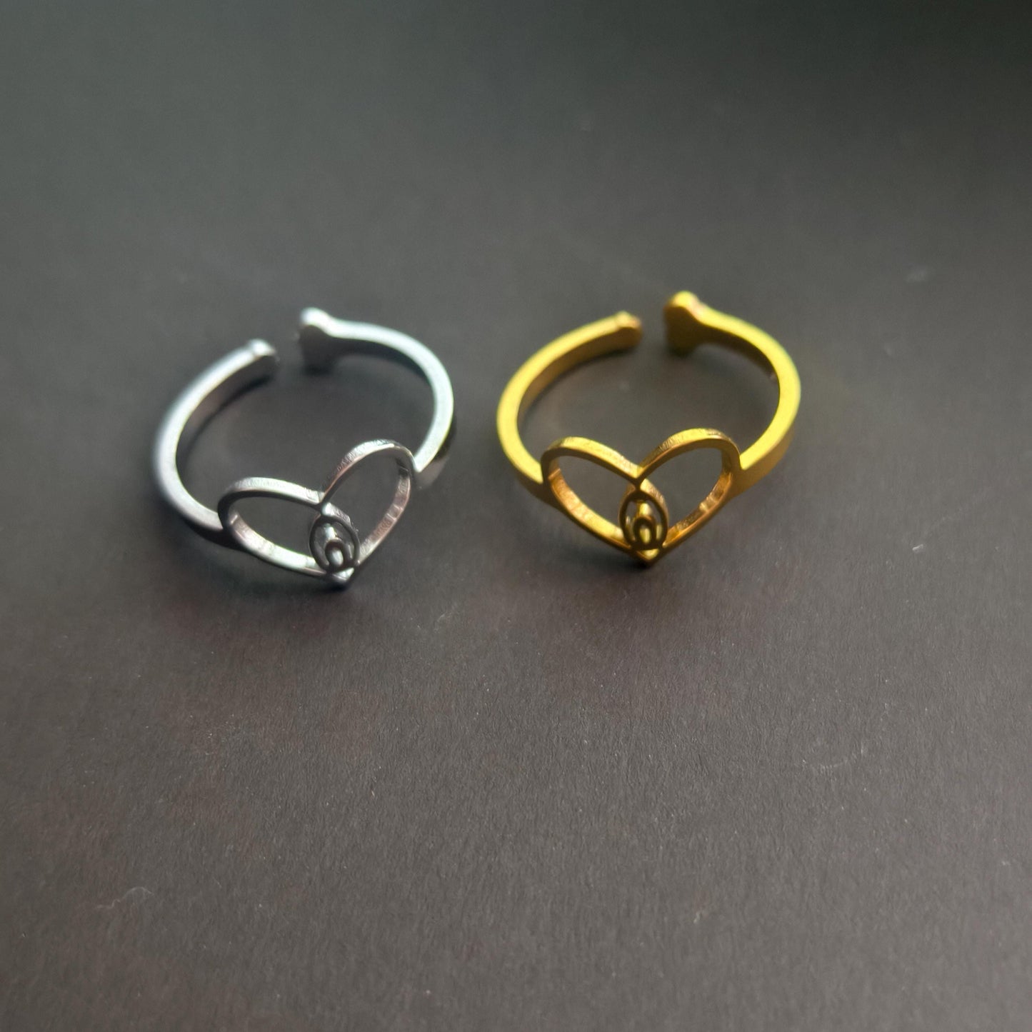 Penis & Vulva Open Ring