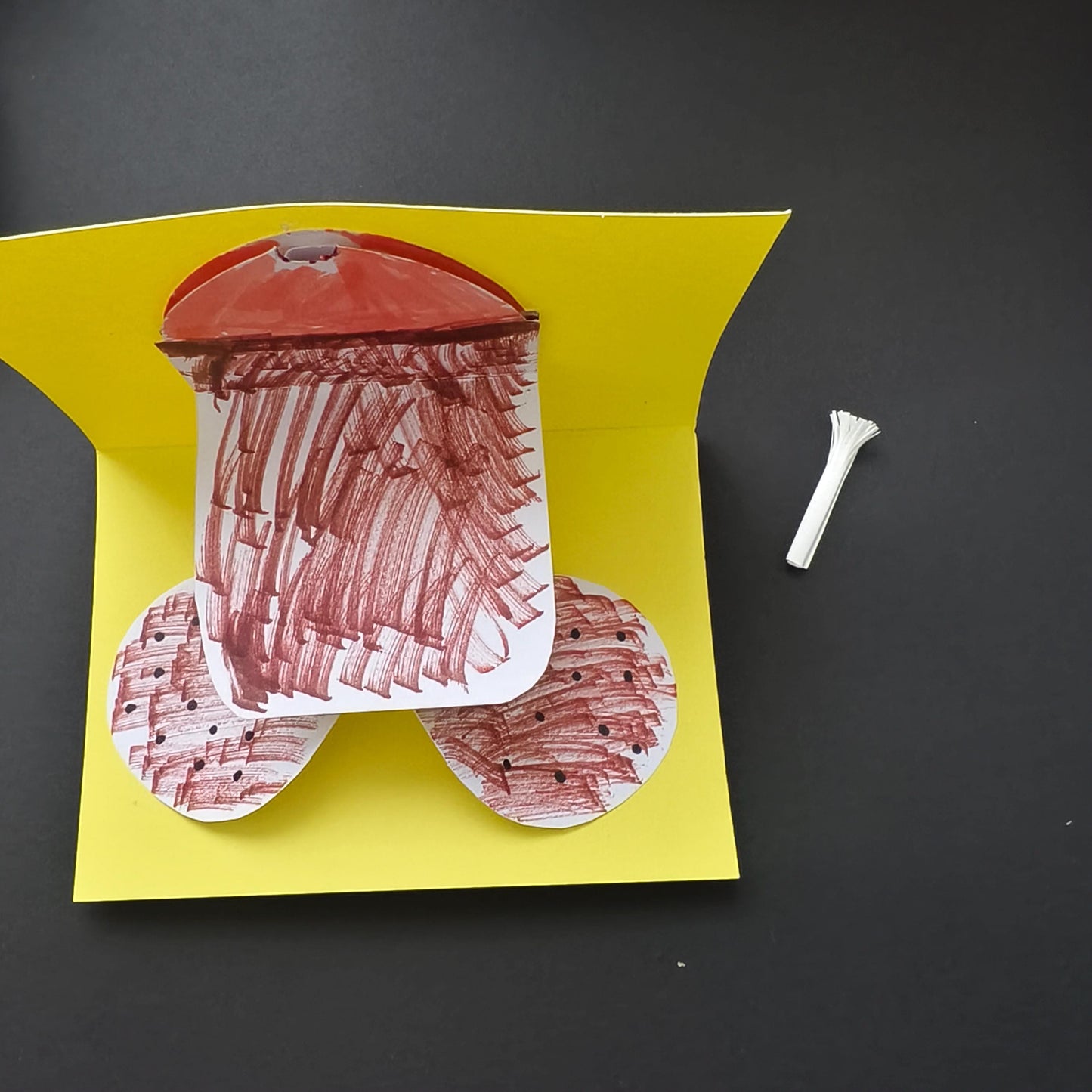 Penis-Themed Greeting Card