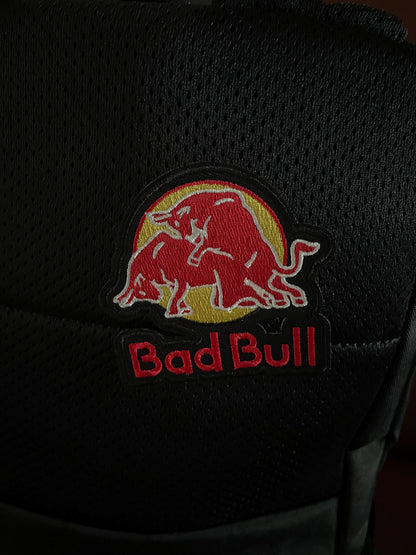 Bad Bull Fabric Pin Badge
