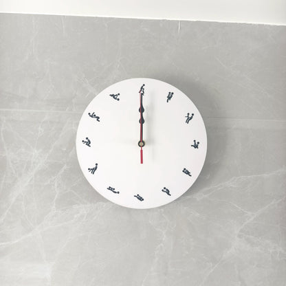 Adult Humor Clock