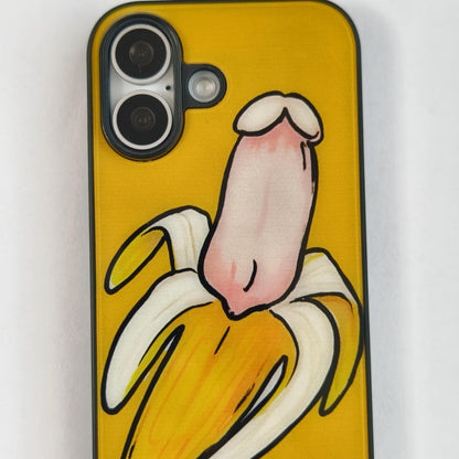 Nude Art Penis Mirror iPhone 17/Pro/Max/Air Case