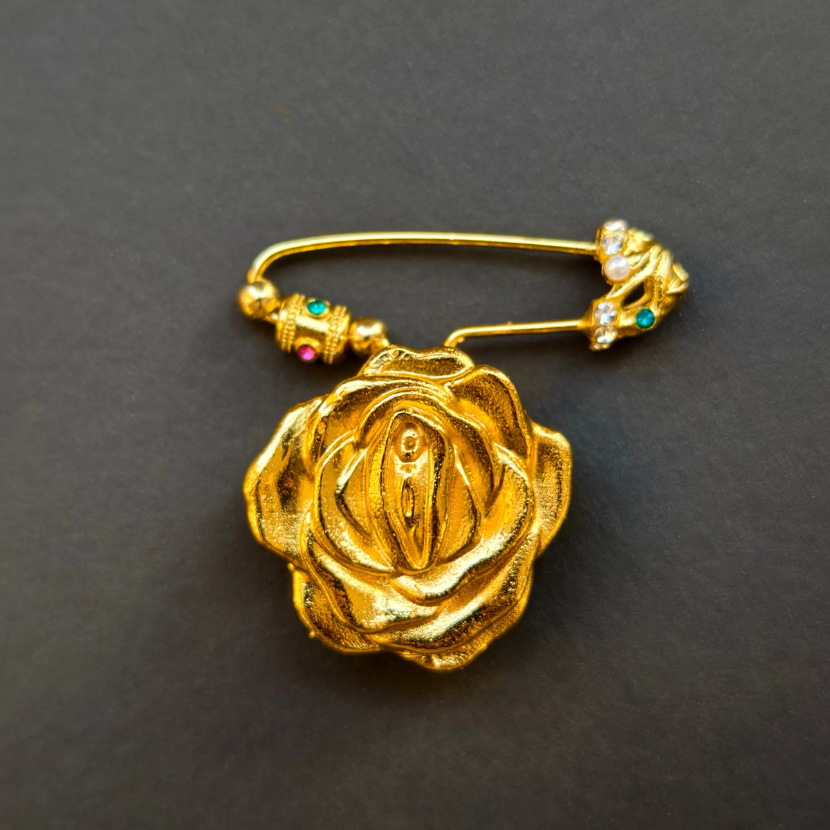 Secret Rose Brooch