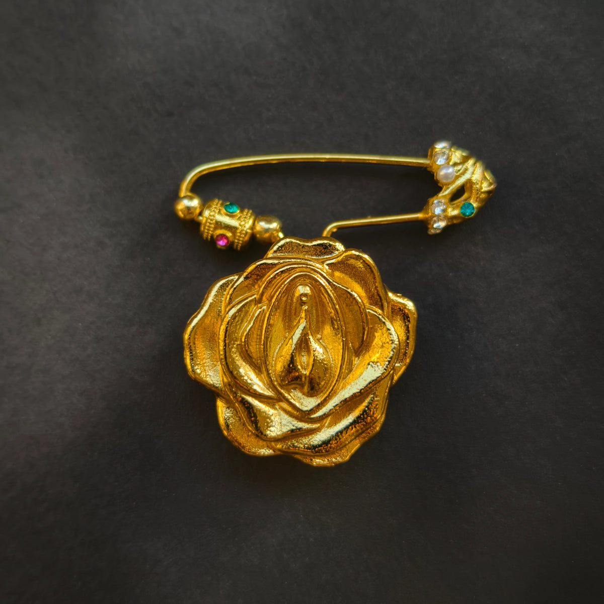 Mystic Rose Brooch