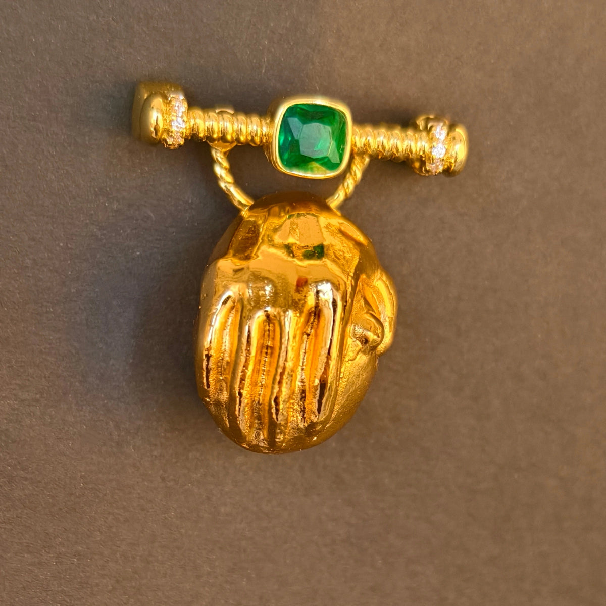 Heart of Surrender Brooch