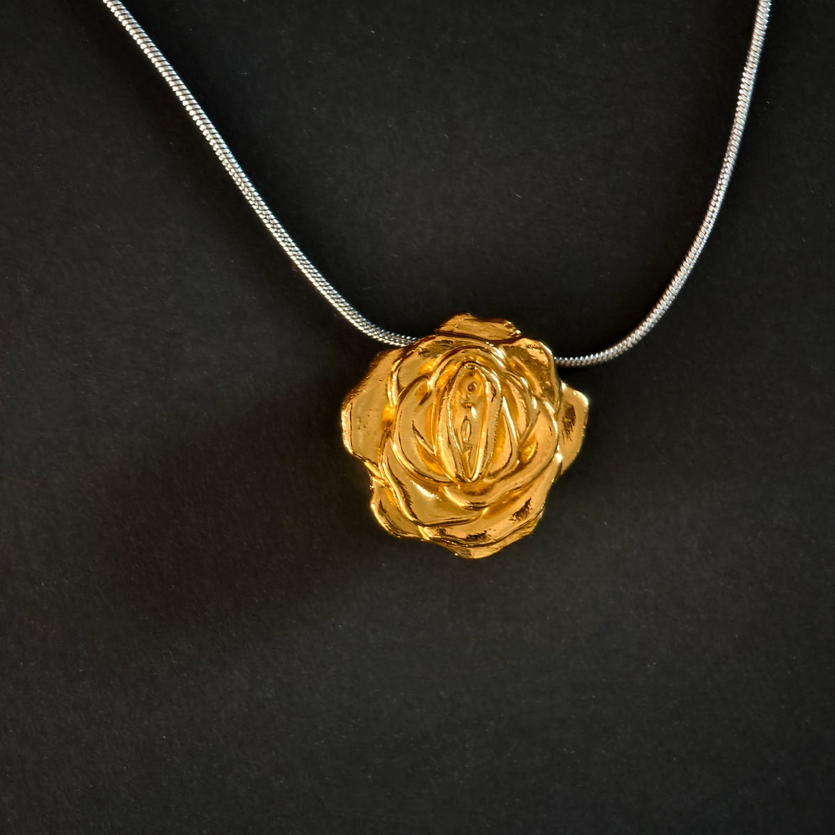 Secret Rose Necklace 2