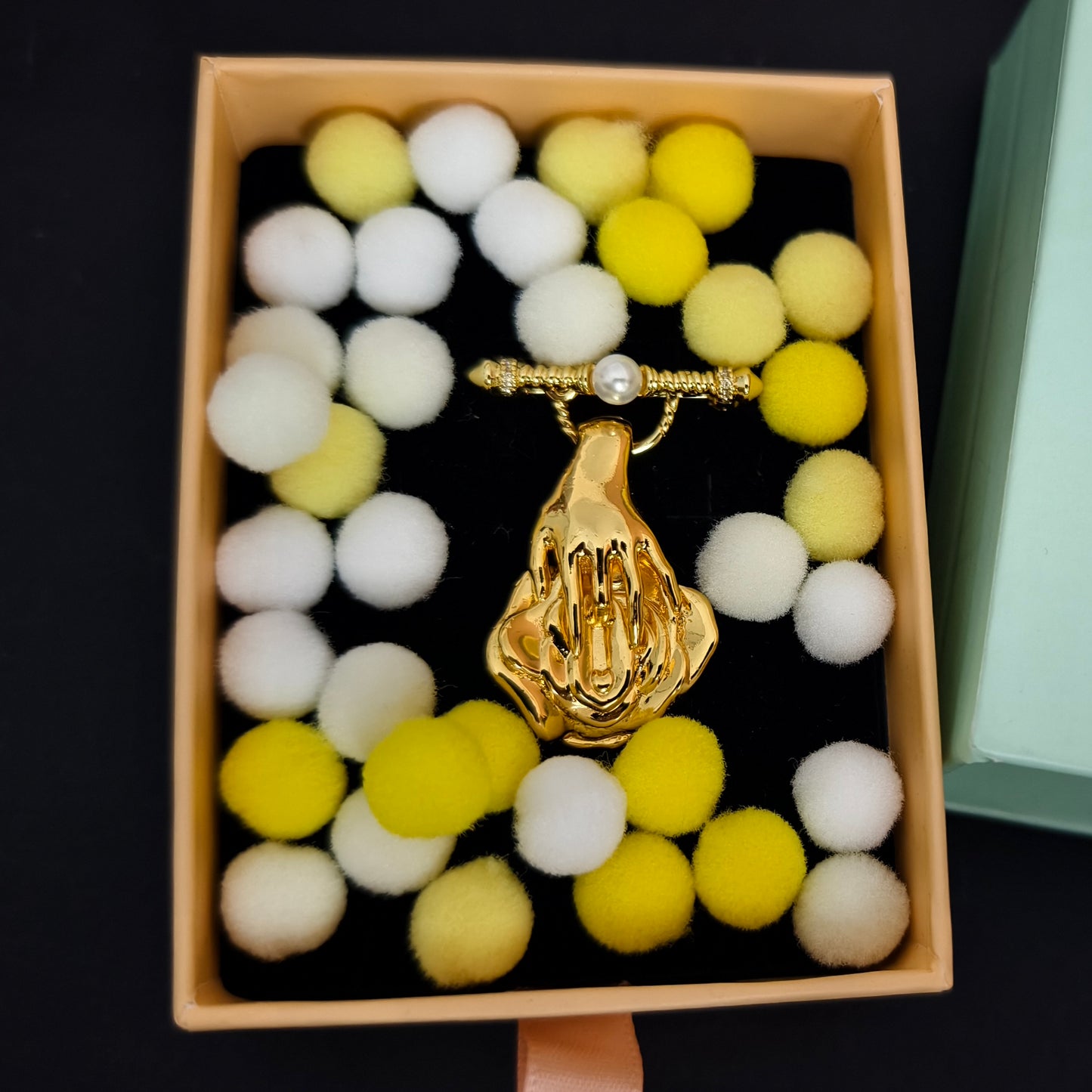 Touch of Love Brooch