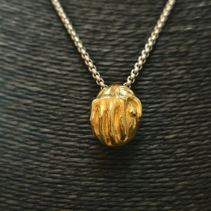 Cradle your bosom Pendant Necklace