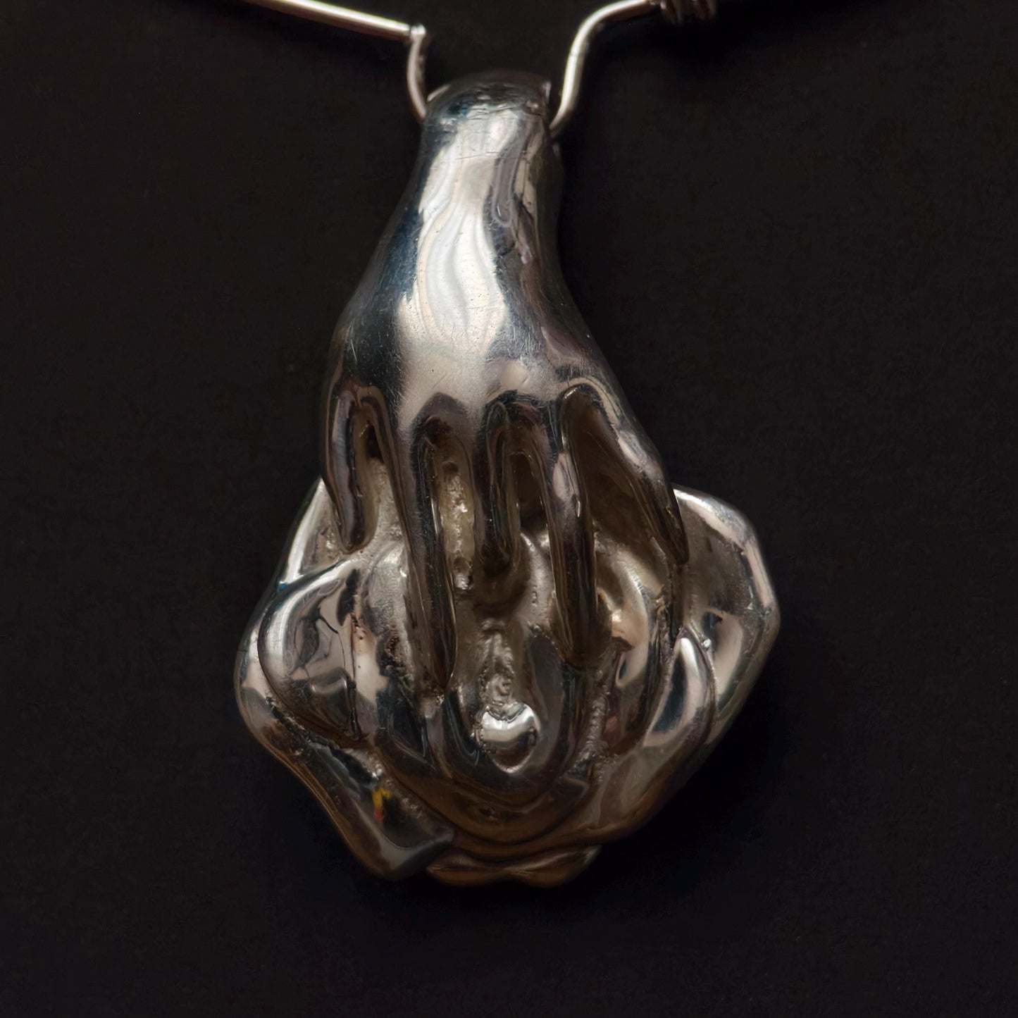 Handmade  Sterling Silver Brooch