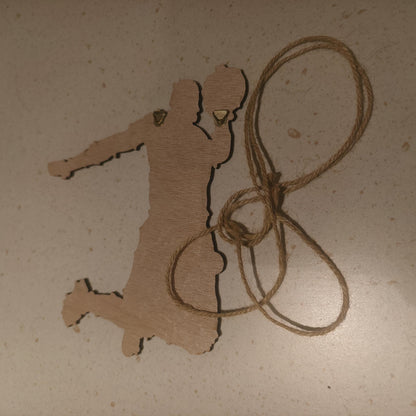 Adult Humor Basketball Nude Solid Wood Wall Art