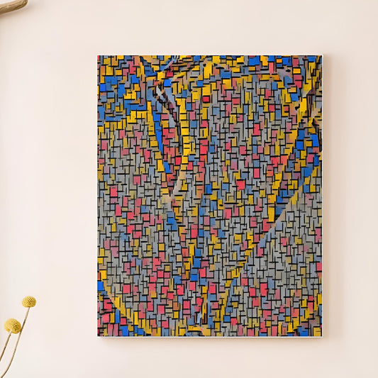 Abstract Female Nude Art Print