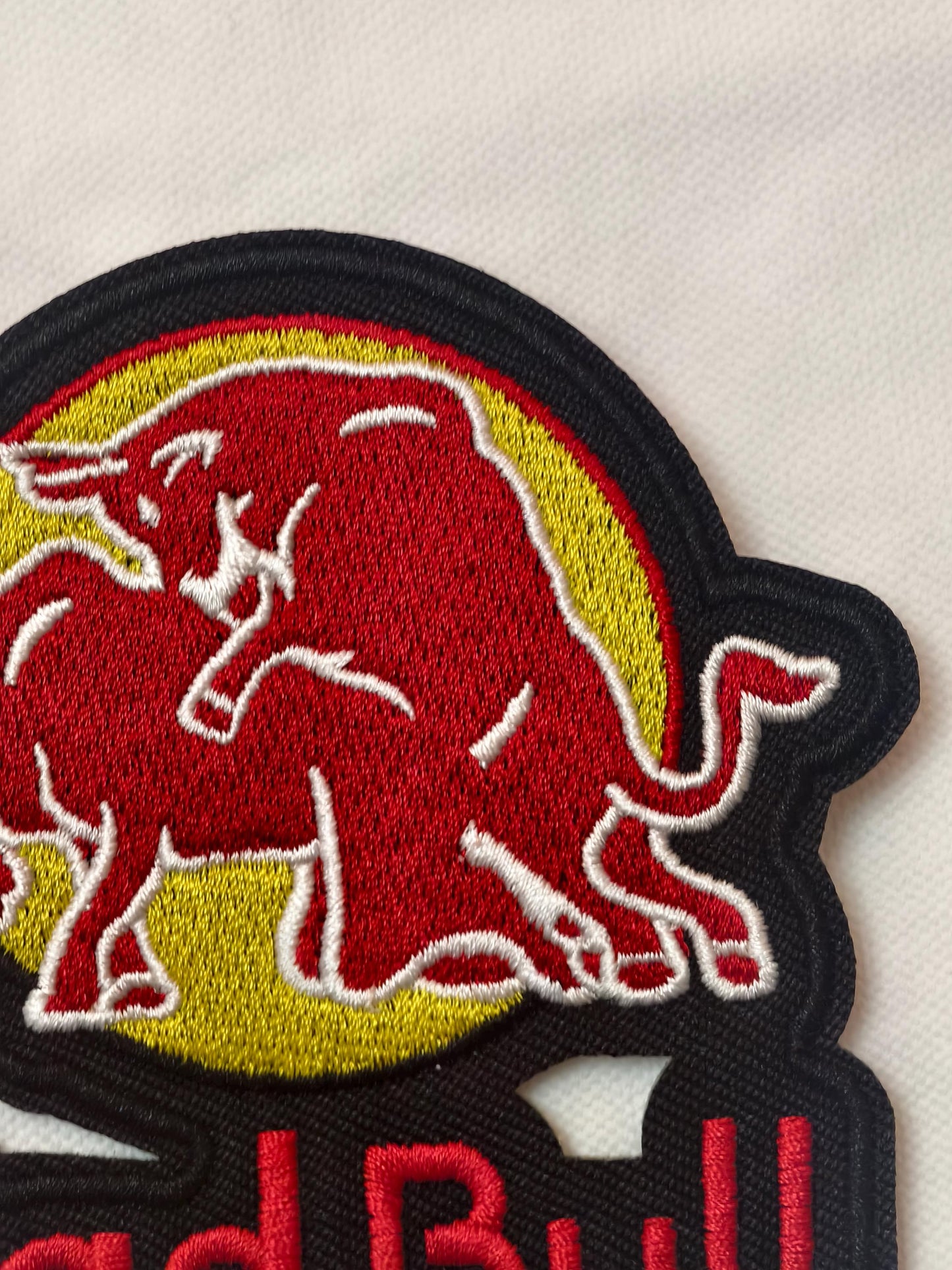Bad Bull Fabric Pin Badge