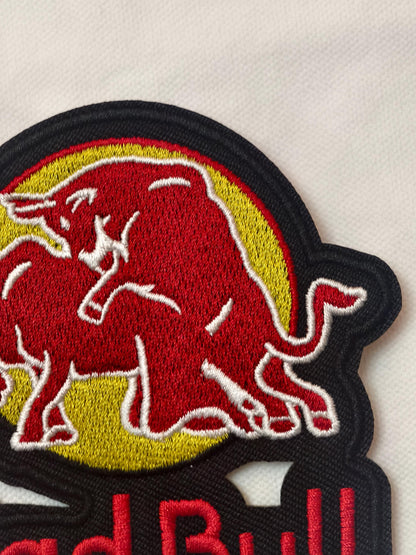 Bad Bull Fabric Pin Badge