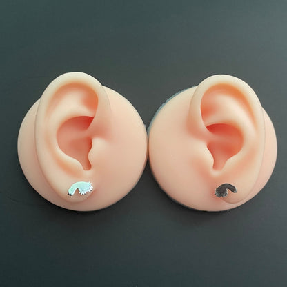 Playful Phallic Stud Earrings