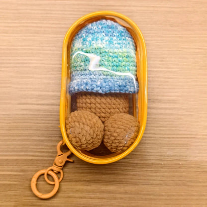 Funny Penis Plush Keychain