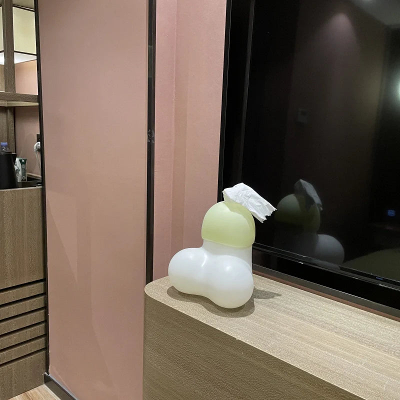 M Size Penis Tissue Box