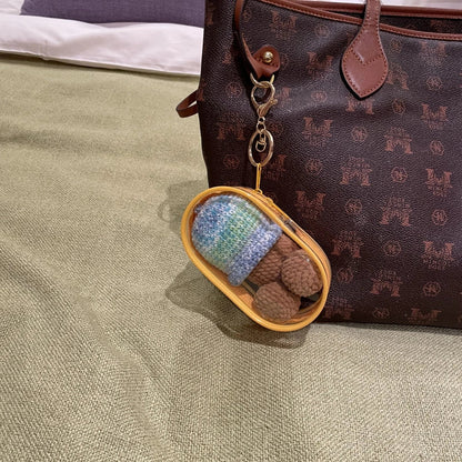 Funny Penis Plush Keychain
