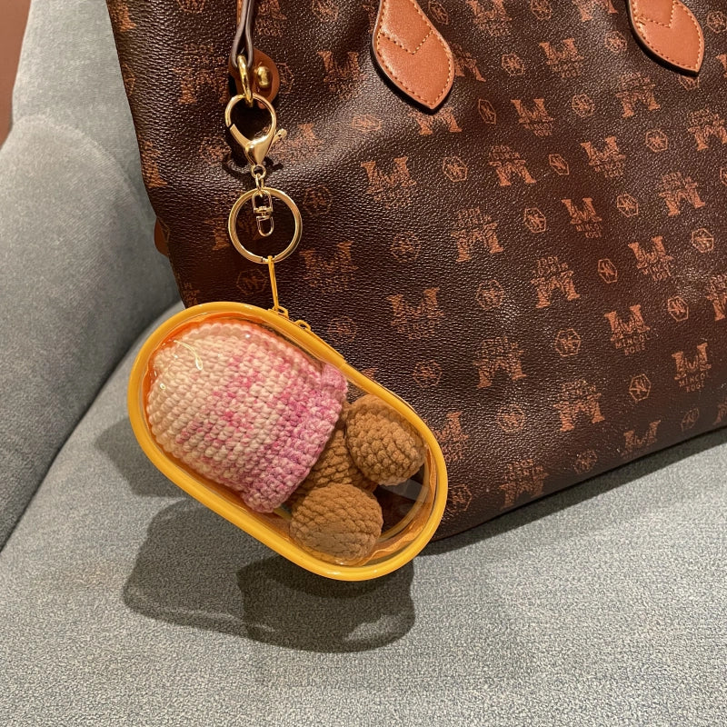 Funny Penis Plush Keychain