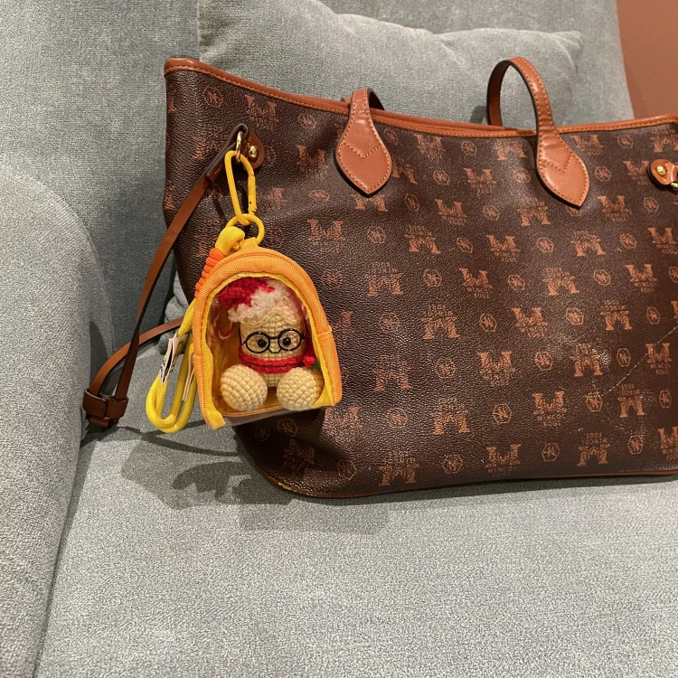 Hilarious Adult Plush Keychain