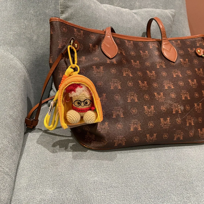 Hilarious Adult Plush Keychain