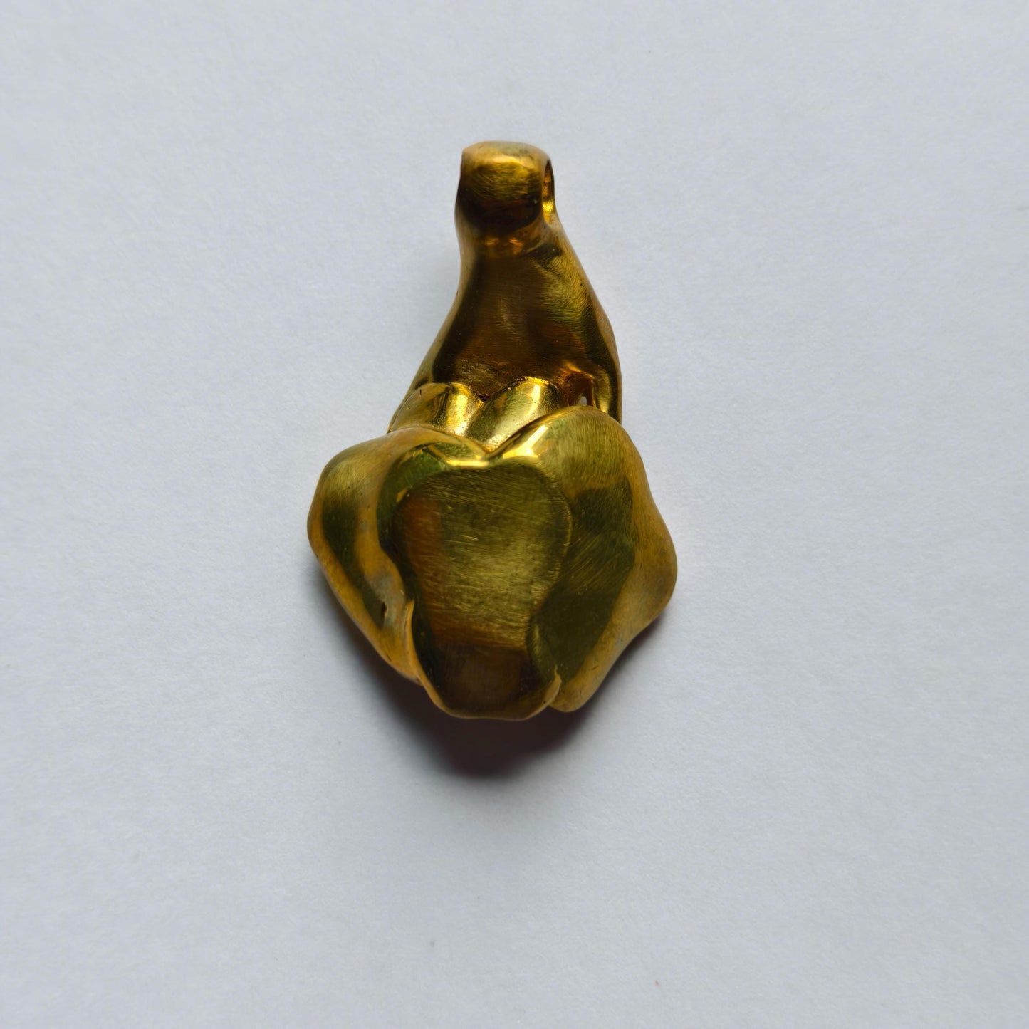 Copper Sexy Clitoris Pendant