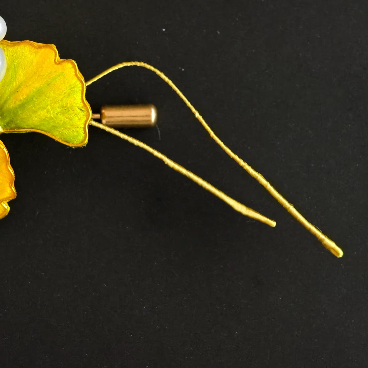 Antique Style Silk Flower Brooch Handmade Floral Brooch Pin for Women