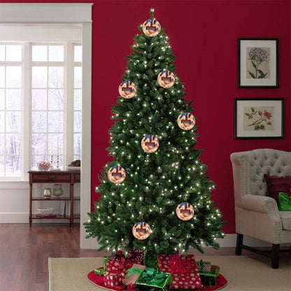 18+ Adult Christmas Ornament
